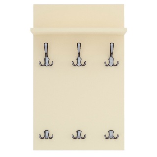 WIESZAK PANELOWY MIDI WANILIA