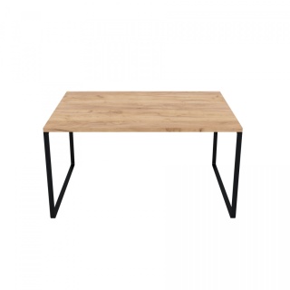 STOLIK KAWOWY CRESPO DĄB CRAFT ZŁOTY