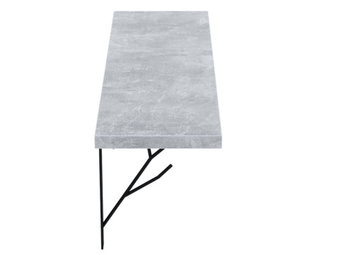 PÓŁKA LOFT BETON BIANCO 60 CM