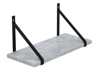 PÓŁKA LOFT BETON VELA 50 CM