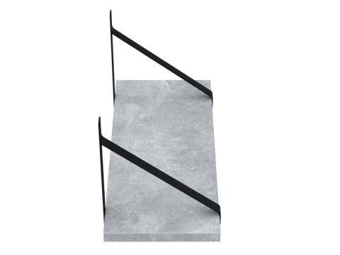 PÓŁKA LOFT BETON VELA 50 CM