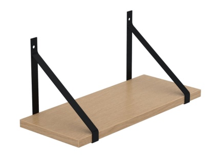 PÓŁKA LOFT DĄB JASNY VELA