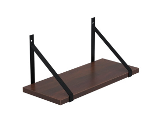 PÓŁKA LOFT ORZECH CIEMNY VELA 60 CM