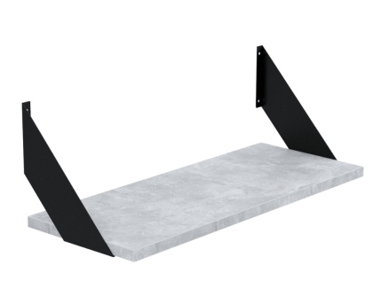 PÓŁKA LOFT BETON FLAT