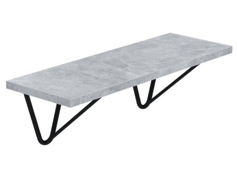 PÓŁKA LOFT BETON PINO 50 CM