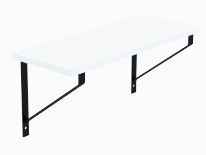 PÓŁKA LOFT BIAŁA FINO