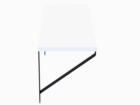 PÓŁKA LOFT BIAŁA FINO 50 CM