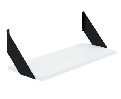 PÓŁKA LOFT BIAŁA FLAT