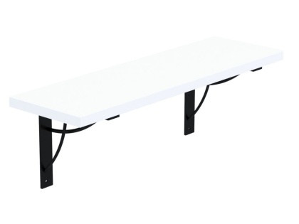 PÓŁKA LOFT BIAŁA NEO