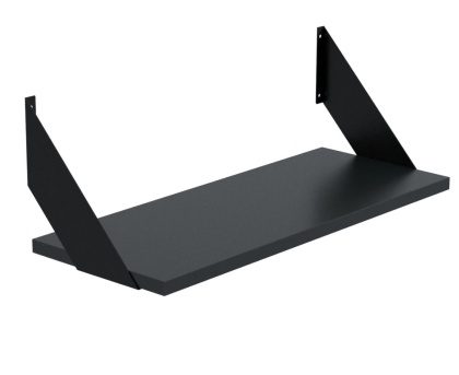 PÓŁKA LOFT CIEMNY GRAFIT FLAT