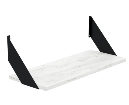 PÓŁKA LOFT CRAFT BIAŁY FLAT