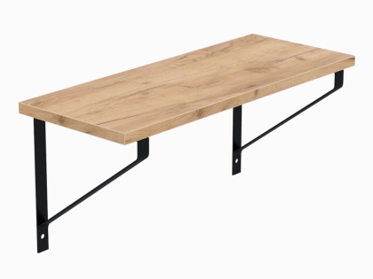 PÓŁKA LOFT CRAFT ZŁOTY FINO