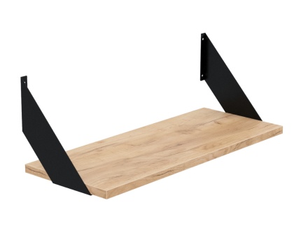 PÓŁKA LOFT CRAFT ZŁOTY FLAT