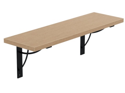 PÓŁKA LOFT DĄB JASNY NEO