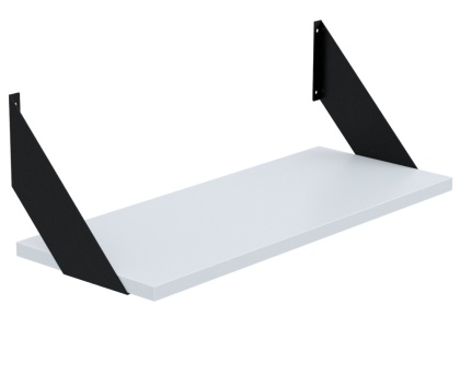 PÓŁKA LOFT JASNY POPIEL FLAT