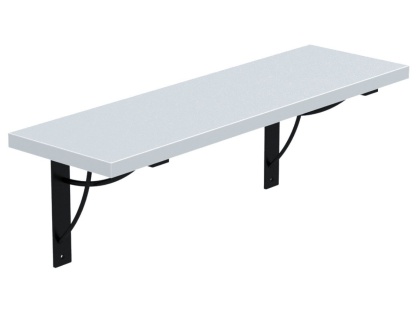 PÓŁKA LOFT JASNY POPIEL NEO