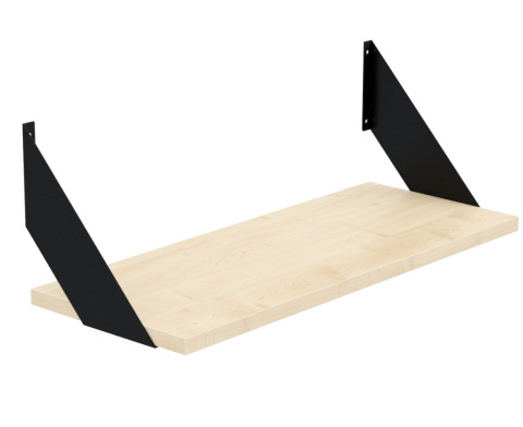 PÓŁKA LOFT KLON FLAT 60 CM