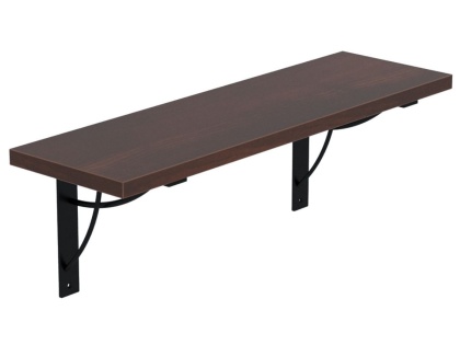 PÓŁKA LOFT ORZECH CIEMNY NEO