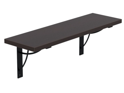 PÓŁKA LOFT WENGE NEO