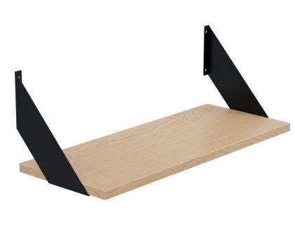 PÓŁKA LOFT DĄB JASNY FLAT