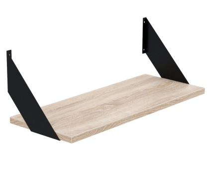 PÓŁKA LOFT DĄB SONOMA FLAT