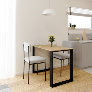 STÓŁ KUCHENNY LOFT DĄB JASNY
