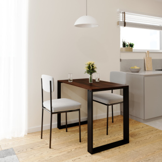 STÓŁ KUCHENNY LOFT ORZECH CIEMNY