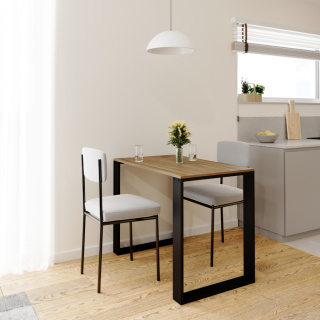 STÓŁ KUCHENNY LOFT ORZECH SELECT