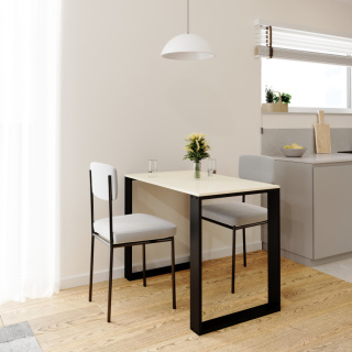 STÓŁ KUCHENNY LOFT WANILIA