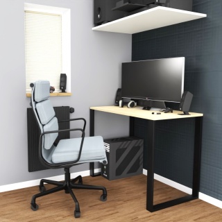 BIURKO GAMINGOWE LOFT DLA GRACZA KLON PROFIL 4X2