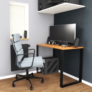 BIURKO GAMINGOWE LOFT DLA GRACZA OLCHA PROFIL 4X2