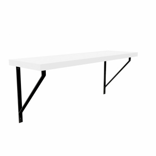 PÓŁKA WISZĄCA BIAŁA FINO II