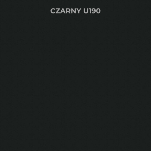 Regał biurowy wiszący półka otwarta wisząca na książki 80cm CZARNY