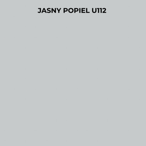 Regał biurowy wiszący półka otwarta wisząca na książki 80cm JASNY POPIEL