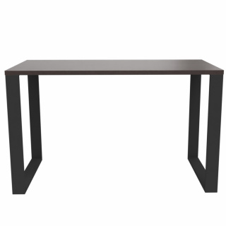 STÓŁ KUCHENNY LOFT NOGI METAL WENGE
