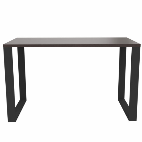 STÓŁ KUCHENNY LOFT NOGI METAL WENGE