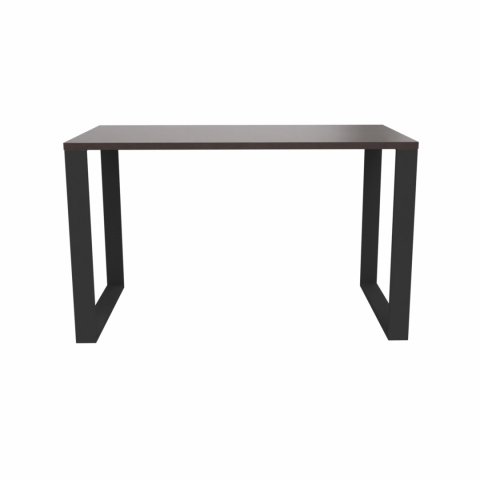 STÓŁ KUCHENNY LOFT NOGI METAL WENGE