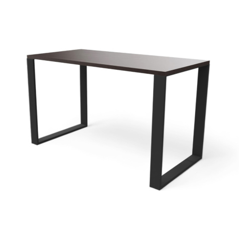 STÓŁ KUCHENNY LOFT NOGI METAL WENGE