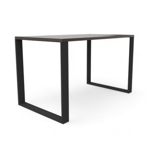 STÓŁ KUCHENNY LOFT NOGI METAL WENGE