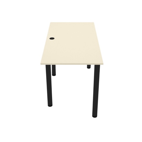 BIURKO GAMINGOWE KLASYCZNE WANILIA