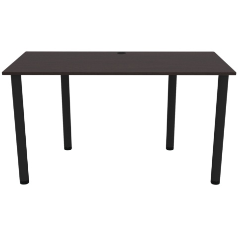 BIURKO GAMINGOWE KLASYCZNE WENGE