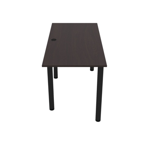 BIURKO GAMINGOWE KLASYCZNE WENGE