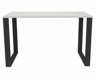 STÓŁ KUCHENNY LOFT NOGI METAL CRAFT BIAŁY
