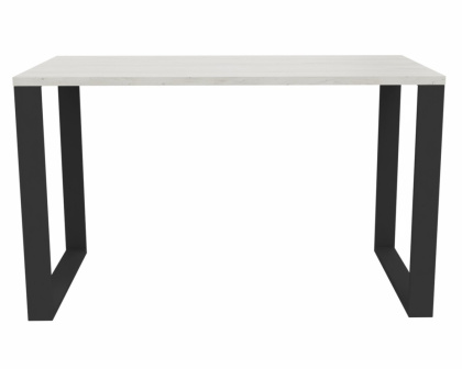 STÓŁ KUCHENNY LOFT NOGI METAL CRAFT BIAŁY