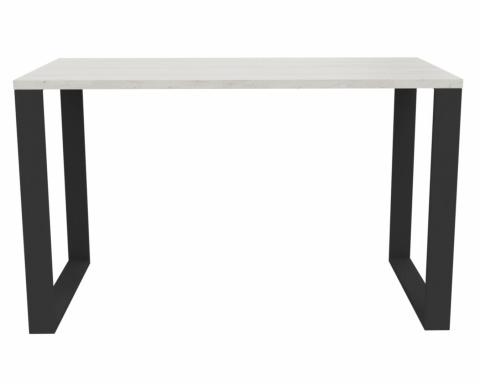 STÓŁ KUCHENNY LOFT NOGI METAL CRAFT BIAŁY