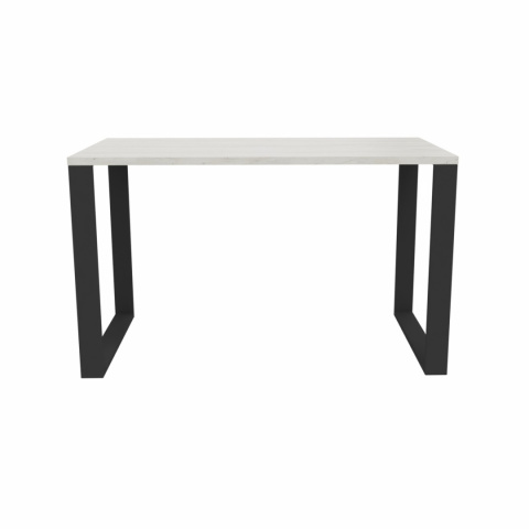 STÓŁ KUCHENNY LOFT NOGI METAL CRAFT BIAŁY