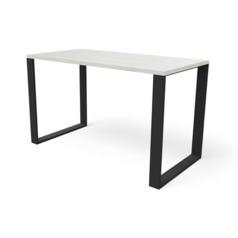 STÓŁ KUCHENNY LOFT NOGI METAL CRAFT BIAŁY