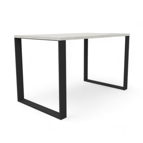 STÓŁ KUCHENNY LOFT NOGI METAL CRAFT BIAŁY