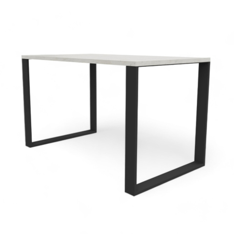STÓŁ KUCHENNY LOFT NOGI METAL CRAFT BIAŁY