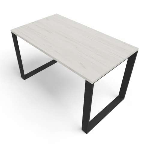 STÓŁ KUCHENNY LOFT NOGI METAL CRAFT BIAŁY